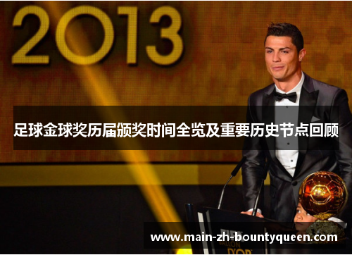 足球金球奖历届颁奖时间全览及重要历史节点回顾