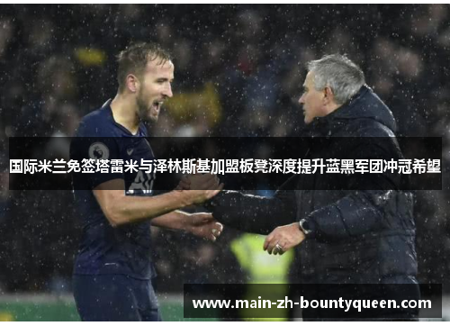 国际米兰免签塔雷米与泽林斯基加盟板凳深度提升蓝黑军团冲冠希望