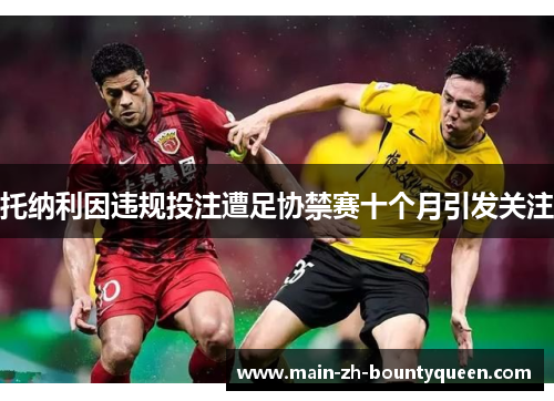 托纳利因违规投注遭足协禁赛十个月引发关注 托纳利因违规投注遭足协禁赛十个月引发关注